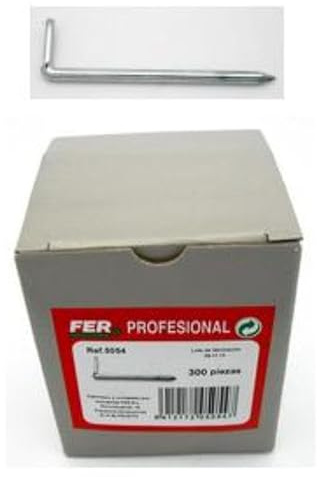 Industrien Fer 2404 K5-Fix verzinktem Stahl 2,90 x 60 mm