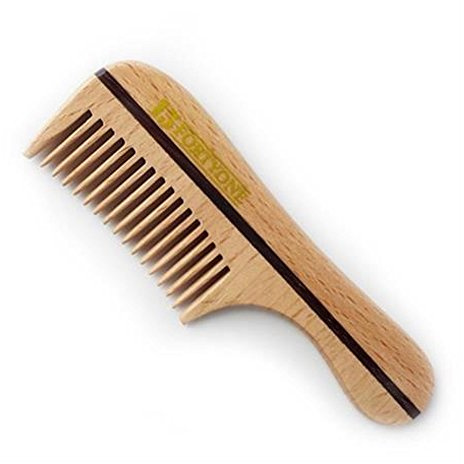 1541 London Wooden Pocket Moustache Comb (BC10)
