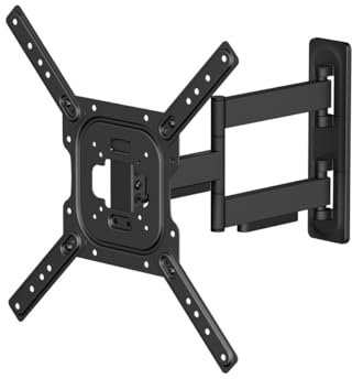 Monoprice Select Serie Wandhalterung mit Drehgelenk für Medium 61–139,7 cm TVS 77 LBS
