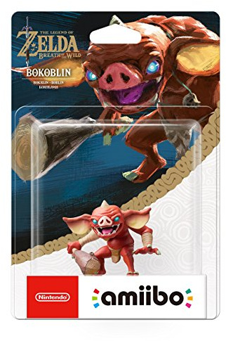 Bokoblin amiibo - The Legend OF Zelda: Breath of the Wild Collection (Nintendo Wii U/Nintendo 3DS/Nintendo Switch)