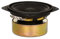 Goldwood Sound GW-204/8S Shielded 4 Woofer 70 Watt 8ohm Replacement Speaker,Black