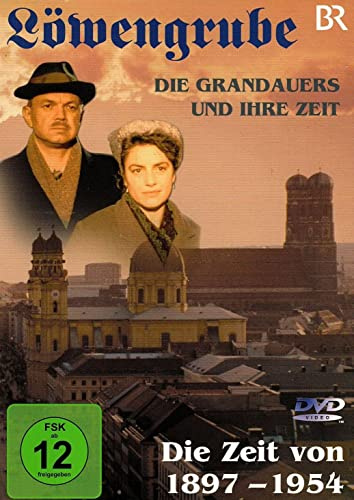 Löwengrube, Die Grandauers und ihre Zeit - Die komplette Serie (8 DVDs)
