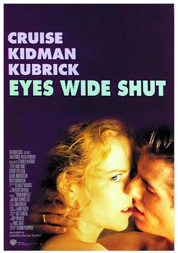 1art1 Eyes Wide Shut Poster Tom Cruise, Nicole Kidman (d) Plakat | Bild 98x68 cm