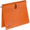 Leitz Hängehefter SERIE 18, kfm. und Amtsheftung, Manilakarton, orange, 50 Stück
