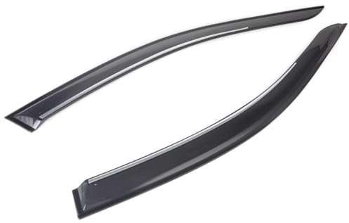 ClimAir Windabweiser Schwarz kompatibel mit Volkswagen Tiguan 5-türer 2007-2016