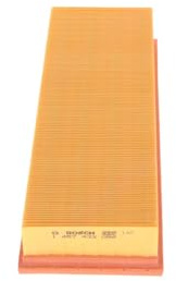 BOSCH Luftfilter 1457433058 | Kompatibel mit: SEAT CORDOBA, CORDOBA Vario, CORDOBA VARIO Kasten/Kombi, IBIZA II, INCA, VW CADDY II Großraumlimousine