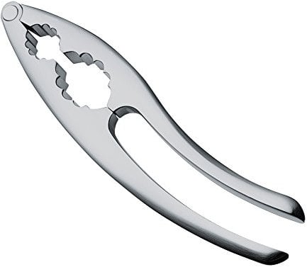 Cilio 0000293081 Nußknacker Classic, Edelstahl, silber, 3 x 4,5 x 20 cm