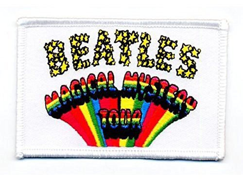 Beatles Magical Mystery Tour Aufnäher 9cm x 6cm