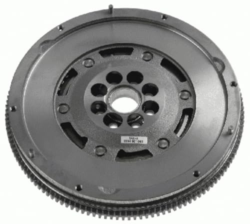 SACHS 2294 501 068 Flywheel Dual-mass flywheel Compatible for Ford Transit Connect (P65_, P70_, P80_) 2002 - and Other Vehicles
