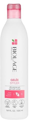 Biolage Gel, Strutturante Multiuso per lo Styling di Tutti i Tipi di Capelli, Arricchito con Agave, Styling Gelée, 500 ml