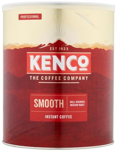 Kenco Smooth Instant coffee Tin 750g - 6 x 750g