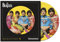 Clementoni 21400.6 - Beatles Puzzle LP-Kollektion rund - with a Little Help from My Friends, 212 Teile