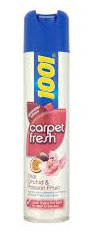 1001 Carpet Fresh 300ml Summer FlowerThai Orchid & Passion Fruit
