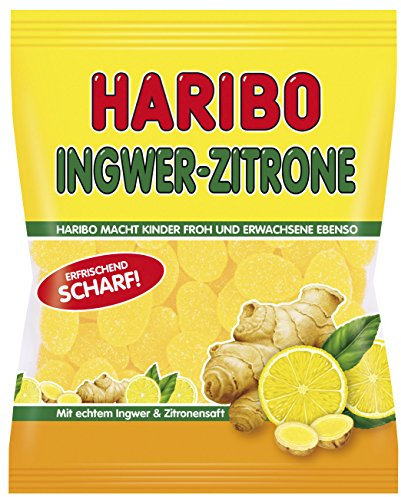 Haribo Gingembre-Citron, 6 pièces (6 x 175g)