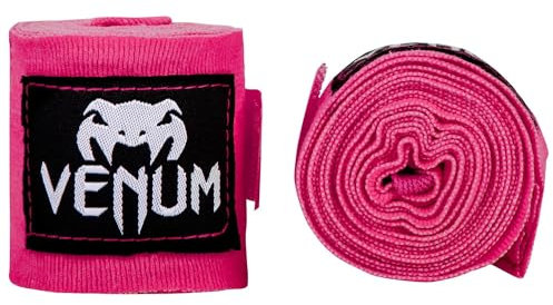 Venum Herren Kontact Boxbandagen Bänder, Neon Rosa, 2,5m