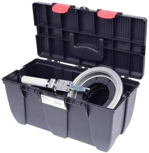 KS Tools 222.5200 Abstech- und Anfasgerät-Satz CK160, 7-tlg., 110-125mm