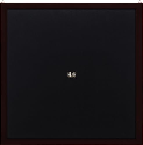 Viper Rückwand für Dartscheibe, Dunkles Mahagoni-Finish