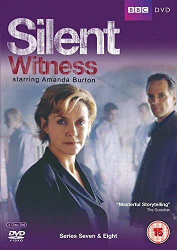 Silent Witness - Series 7 & 8 [4 DVDs]