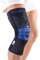 Bauerfeind GenuTrain P3 Kniebandage, Unisex, 11041403070605, Schwarz, Right, Size 5