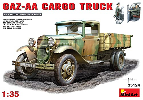 MiniArt 35124 - GAZ-AA Cargo Truck