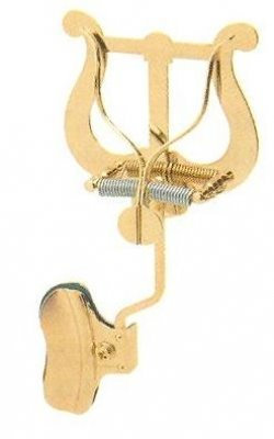 Riedl Trombone Gold Messing mit Mundstück