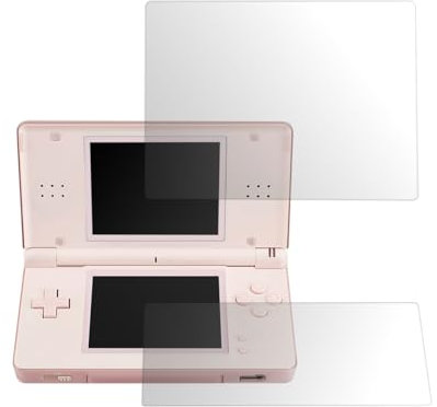 OSTENT Protecteur LCD Protecteur du film Ultra Clear Guard Compatible pour Nintendo NDSL NDS Lite Pack de 3