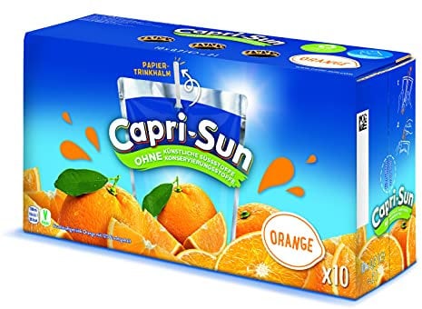 Capri-Sun Orange, 4 x 10 x 200 ml