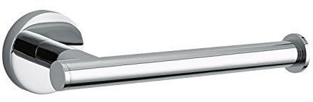 Decor Walther Basic BA TPH1 Toilettenpapierhalter, Chrom glänzend BxHxT 16,5x5x7,5cm