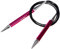 KnitPro K47198 Rundstricknadel, Aluminium, Rosa, 120cm / 10mm