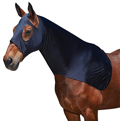 WeatherBeeta Stretch Hood, Navy, Full