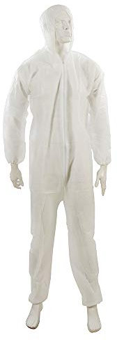 Silverline 595763 Einweg-Overall Größe: XL (136 cm)