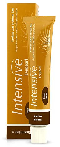 Teinture professionnelle pour cils et sourcils, 20 ml, plusieurs choix de couleurs gris