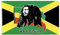 AZ FLAG Bandiera Bob Marley 150x90cm - Bandiera GIAMAICANA – Giamaica 90 x 150 cm