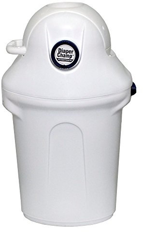 Diaper Champ® Nappy Dispose Bin Odourless Baby Nappy Pail (Odours Free) Regular
