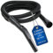 5 Meter Saugschlauch 32 mm Schlauch Anschlußstück mit 58 mm Rund kompatibel mit z.B Nilfisk, Wap, Alto, Makita, Fein, Festo, Stihl, Bosch, Einhell,TopCraft (Aldi), Parkside (Lidl),Würth,Starmix,Flex