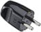 Vimar enchufe 16 A Schuko negro