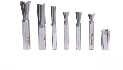 Whiteside Router Bits D108 Leigh Set, 7-Piece by Whiteside Router Bits