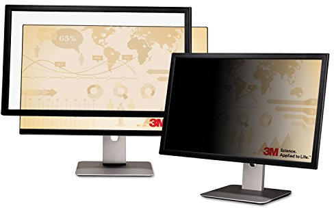 3M PF319W Blickschutzfilter Standard für Desktops mit Rahmen 47,0-48,3 cm Weit (entspricht 18,5W-19,0 Weit) 16:10