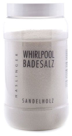 Lashuma Whirlpool Badesalz Sandelholz, Sprudelbad Zusatz 1000 g
