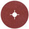 wolfcraft 2471000 Disques fibre pour Meuleuse Grain 40 Diamètre 178 mm Lot de 5 Argent