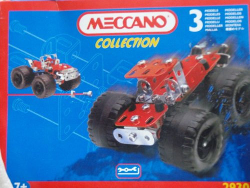 Meccano Collection: 3 Modelle