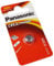 foto-kontor Panasonic SR44 Silberoxid Batterie Knopfzelle 1,55V ersetzt 303 357 EPX76 V76PX AG13 LR44 RW42 SR44W D357