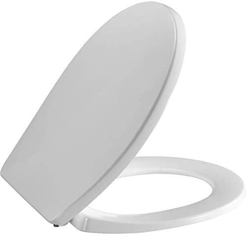Pressalit T Soft WC-Sitz mit Softclosing-Deckel, Weiß