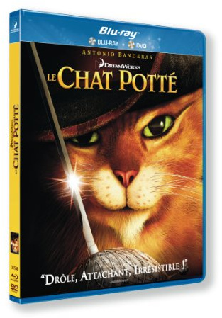 Le chat potté [Blu-ray] [FR Import]
