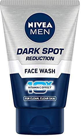 Nivea Men Dark Spot Reduction Face Wash (10x Whitening), 100 ML by Nivea