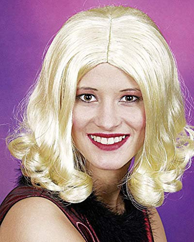 Faschingsperücke Damen Betty blond