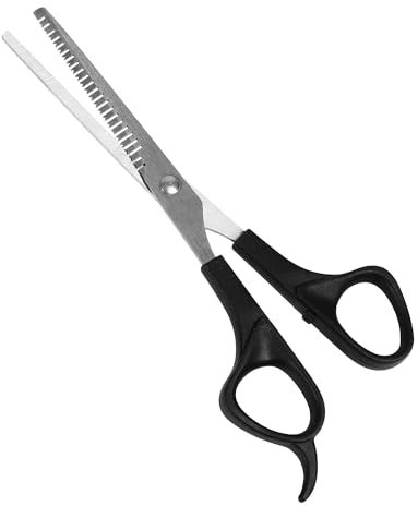 sourcingmap Edelstahl Klinge Friseur Haar Verdünnung Schere Haarschere Friseurschere BIk de DE de