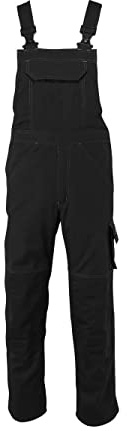 Mascot Latzhose Newark Größe L90cm/C46, 1 Stück, schwarz, 10569-442-09-90C46