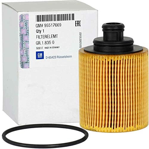 Ricambi originali OPEL, filtro olio 55588497 ASTRA J K INSIGNIA MERIVA B MOKKA ZAFIRA C