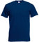 Fruit of the Loom Herren T-Shirt Original T 61-082-0 Deep Navy M